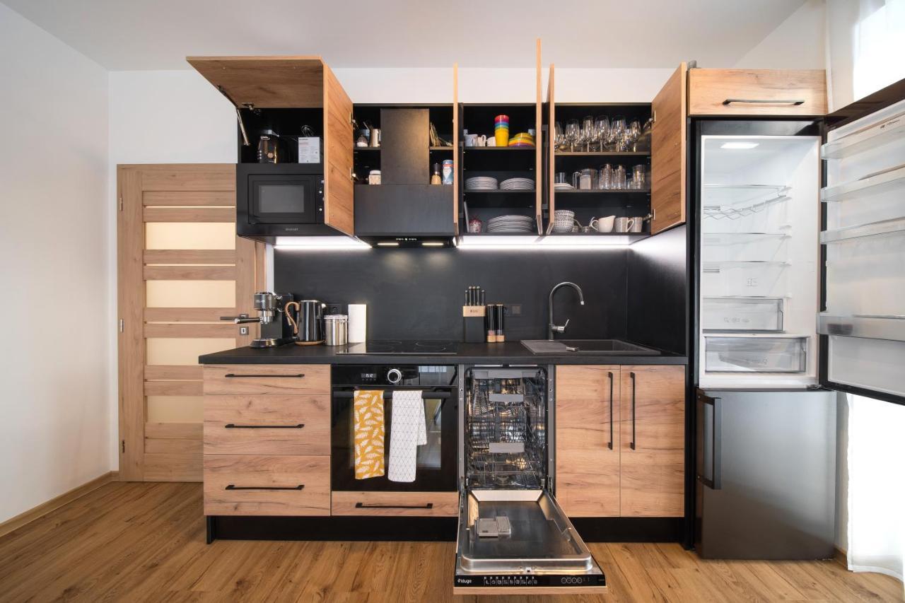 Apartman U Sucheho Buku - Bukova Hora Červená Voda エクステリア 写真