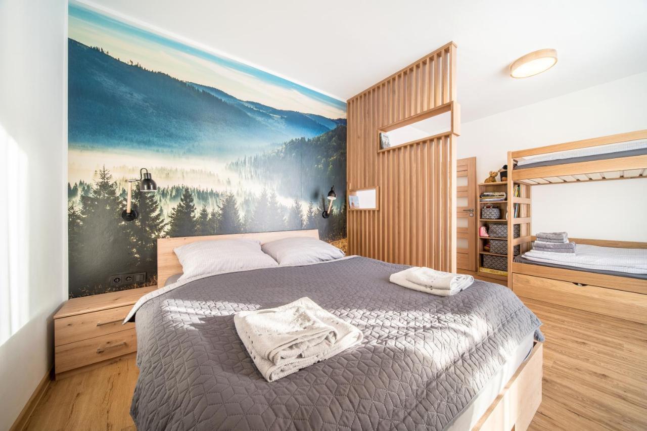 Apartman U Sucheho Buku - Bukova Hora Červená Voda エクステリア 写真