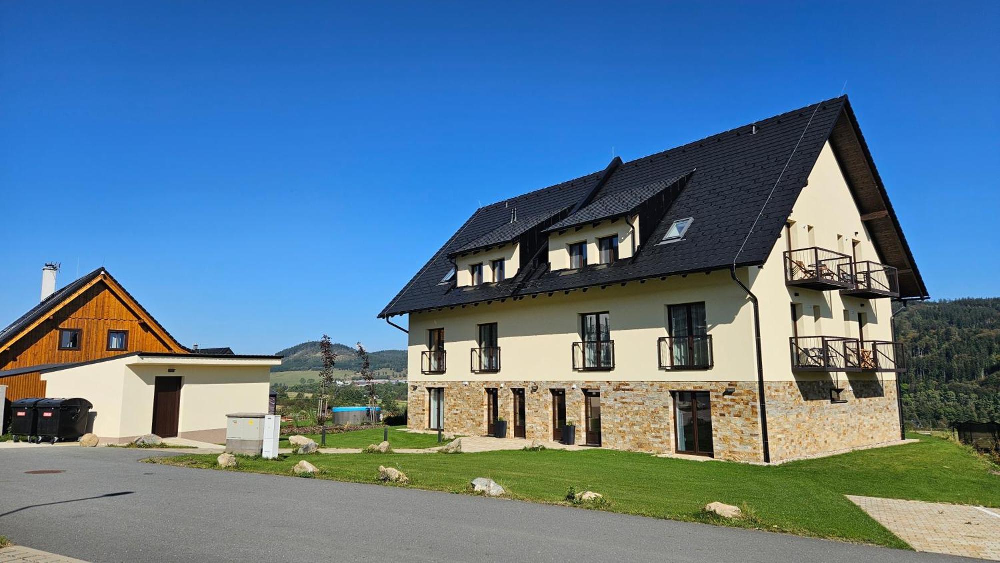 Apartman U Sucheho Buku - Bukova Hora Červená Voda エクステリア 写真
